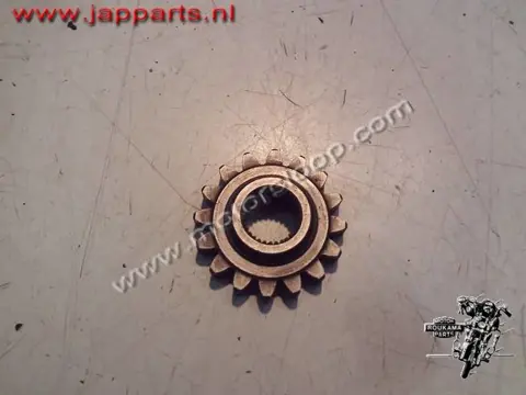 Honda CBX750F(RC17) Startmotor tandwiel