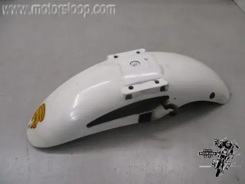 Honda CBX750F(RC17) Voorspatbord wit