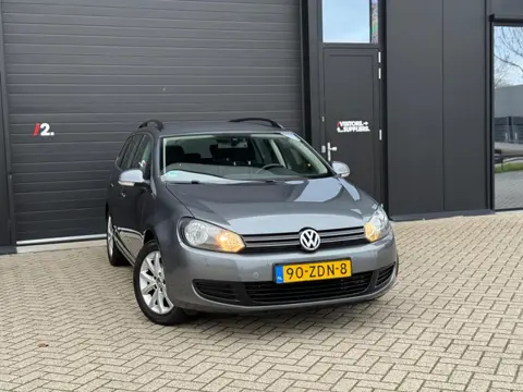 Volkswagen Golf Variant 1.6 TDI Executive Line BlueMotion (bj 2012) Clima/Navi/Lmv