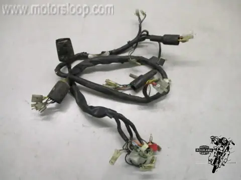 Honda CM250C(MC06) Draadboom