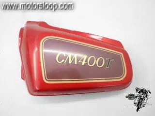 Honda CM400T(NC01) Zijkap links rood