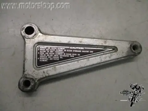 Honda CM250C(MC06) Schetsplaat links