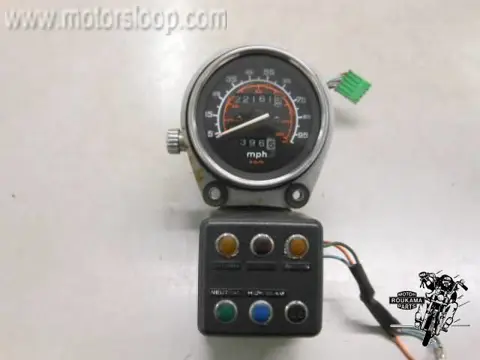 Honda CMX450C Teller met controlepaneel 37200-MM2-670