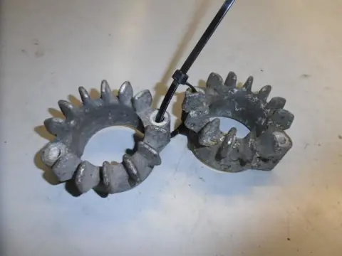 Honda CMX450C Uitlaatkransen