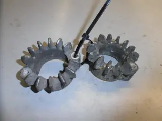 Honda CMX450C Uitlaatkransen