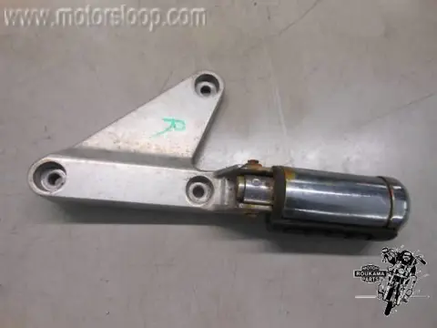 Honda CMX450C Voetstep met houder rechts achter 50700-MM2-