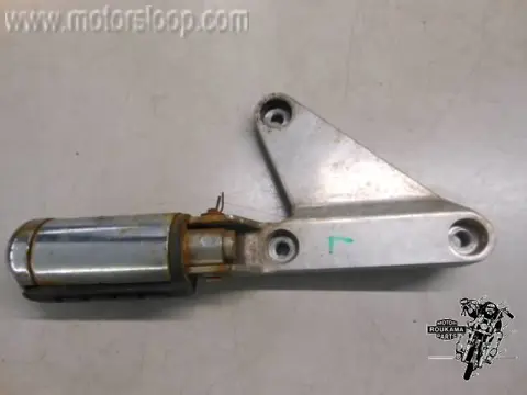 Honda CMX450C Voetstep met houder links achter 50705-MM2-0