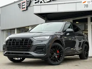 Audi Q5 Sportback 50 TFSI e Black Optik PHEV 300PK | Panoramadak