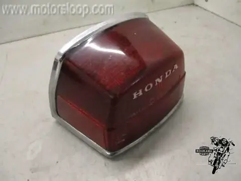 Honda CX500 Achterlicht