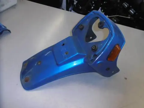 Honda CX500 Achterspatbord blauw 80500-415-000
