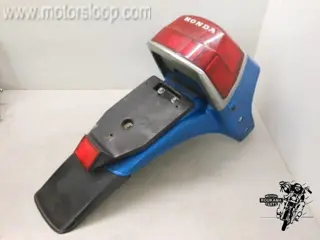 Honda CX500 Achterspatbord met lamp blauw