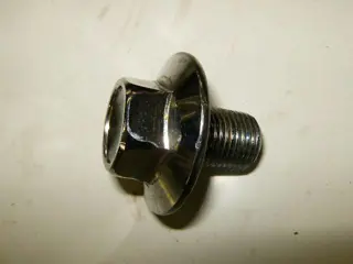 Kawasaki ER-5 Kroonplaat Bout
