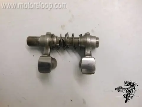 Honda CX500 Nokvolgers, tuimelaars onderzijde set van 2