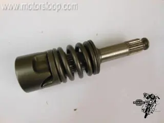 Honda CX500 Cardan as blokzijde