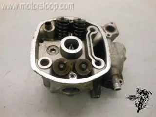 Honda CX500 Cilinderkop links
