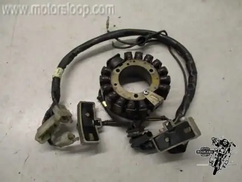 Honda CX500 Dynamo