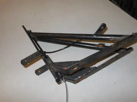 Honda CX500 Kuipbeugel set