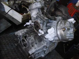 Honda CX500 Cilinderkop rechts 12200-415-610