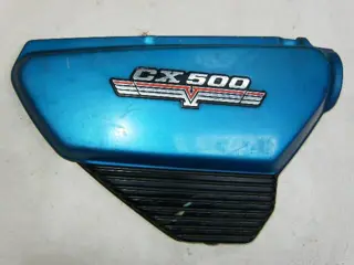 Honda CX500 Zijkap Rechts Blauw 83500-415-000