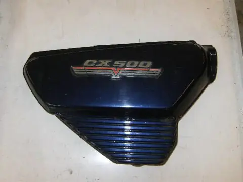 Honda CX500 Zijkap Rechts Paars 83500-415-000