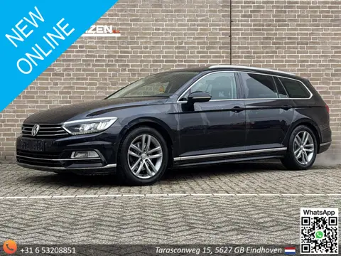 Volkswagen Passat Variant 1.6 TDI Connected Series Plus Automaat | € 6.950,- NETTO! | Leder/Alcantar