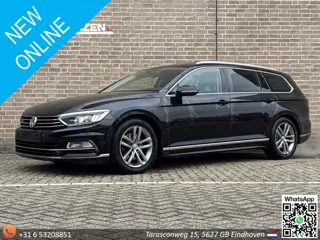 Volkswagen Passat Variant 1.6 TDI Connected Series Plus Automaat | € 6.950,- NETTO! | Leder/Alcantar