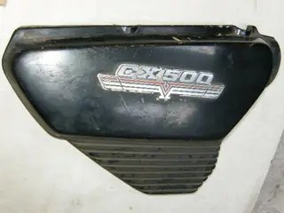 Honda CX500 Zijkap Rechts Zwart 2