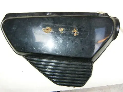 Honda CX500 Zijkap Rechts Zwart