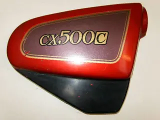 HONDA CX500C Zijkap Rechts Rood