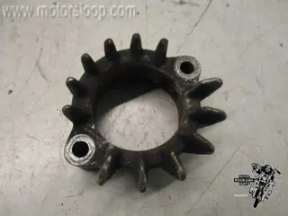 Honda CX500 Uitlaatkrans