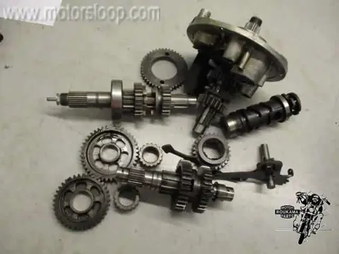 Honda CX500 Versnellingsbak
