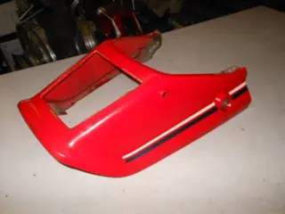 Honda CX500E Achterkap rood