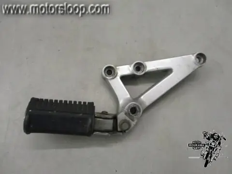 Honda CX650E(RC12) Voetstep met houder rechts achter