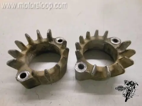 Honda CX500C(PC01) Uitlaatkransen