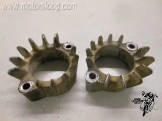 Honda CX500C(PC01) Uitlaatkransen