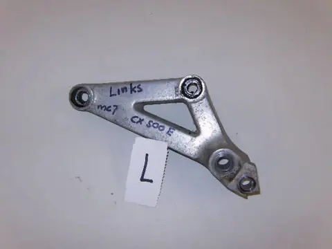 Honda CX500E Schetsplaat Links