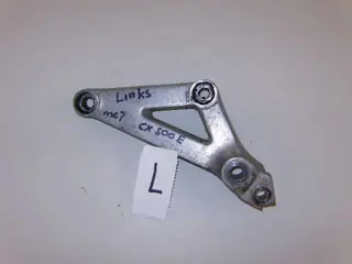 Honda CX500E Schetsplaat Links