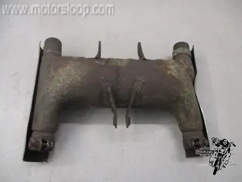 Honda CX650C(RC11) Uitlaat collector