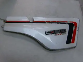 Honda CX500E Zijkap Rechts Wit