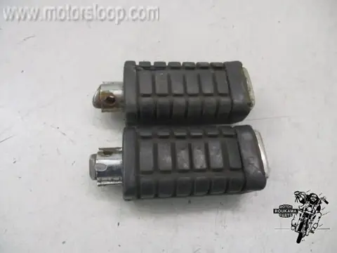 Honda CX650C(RC11) Voetsteps achter