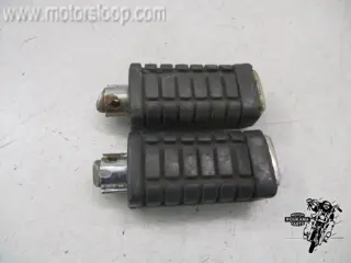 Honda CX650C(RC11) Voetsteps achter