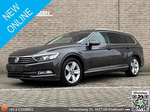 Volkswagen Passat Variant 1.6 TDI Connected Series Plus Automaat | € 6.950,- NETTO! | Leder/Alcantar