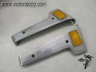 Honda CX650E(RC12) Radiateur covers