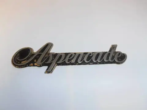 Honda embleem GL Aspengade