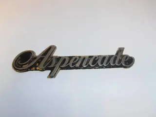 Honda embleem GL Aspengade