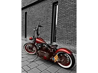 Harley Davidson FXSTC Custom S&S 1987 Springer 35kw