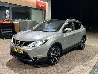 Nissan Qashqai 1.2 Tekna 5-2016 NAVI LEER PANO DAB LED CAM ST.VERW *129.906 KM* APK 5-2027 !!