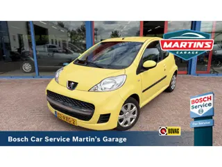 Peugeot 107 1.0-12V XS AUTOMAAT!