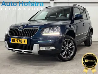 Skoda Yeti Outdoor 1.2 TSI Greentech Edition AUTOMAAT LED XENON NAVI STOELV. TREKHAAK LMV