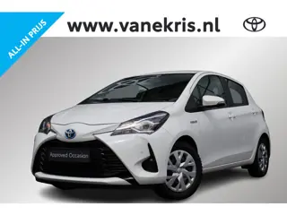 Toyota Yaris 1.5 Hybrid Active, Parkeersensoren voor en achter!
